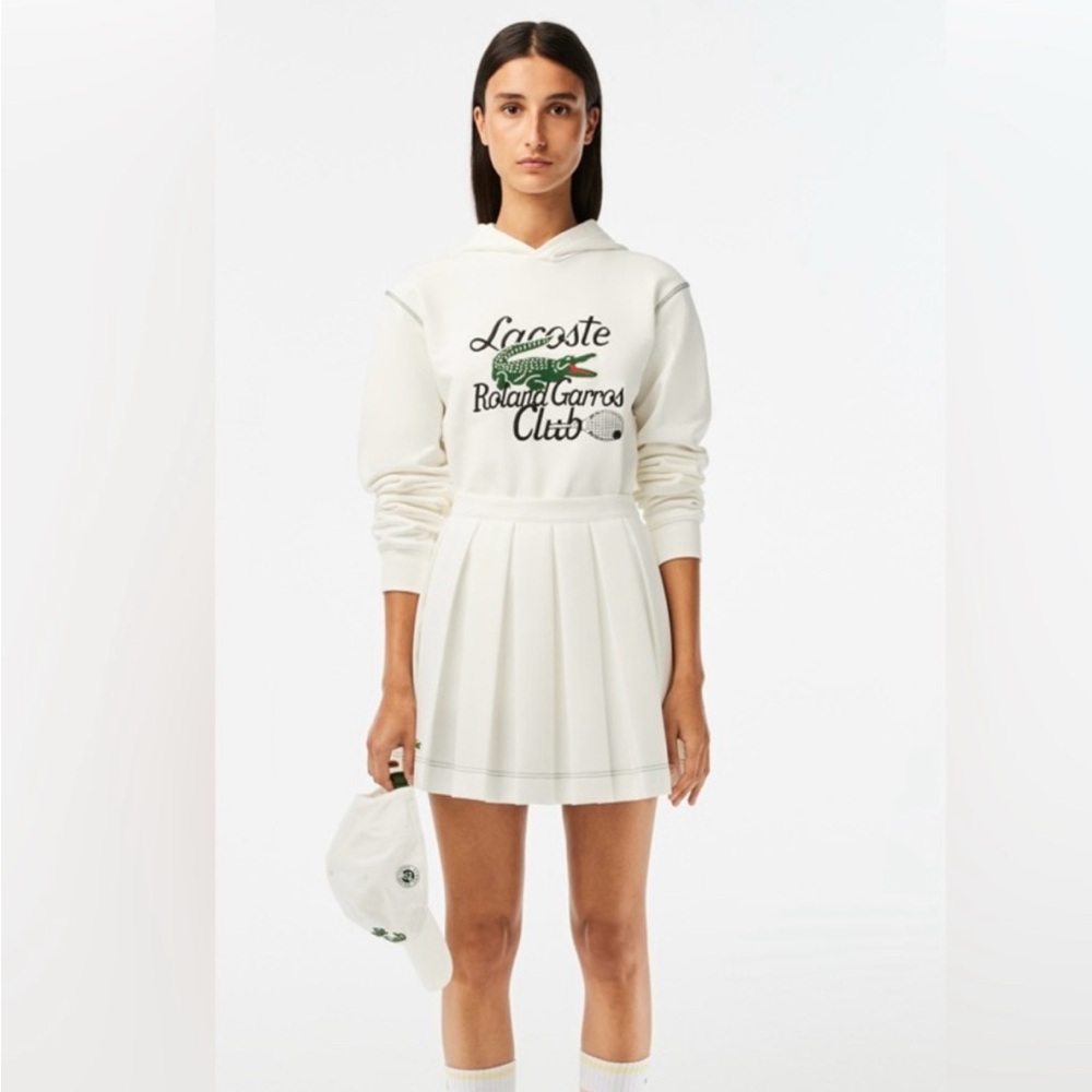 Lacoste Roland Garros hoodie size M adult